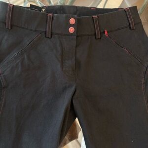 Women’s Ariat Prix with Red Stitching